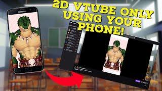  VTube Studio  2D VTubing only using your Android and iPhone -  VTubing How To On Mobile