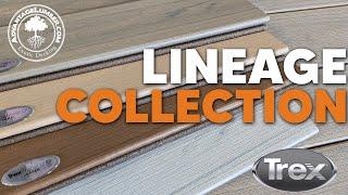 Trex Decking - Transcend Lineage Collection - Color Comparison