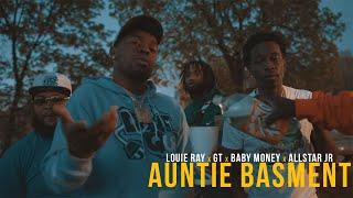 Joseph McFashion feat. Louie Ray x G.T. & Baby Money - Auntie Basement Official Video