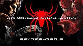 SOLD OUT Spider-Man 2 2004 - Audience Reaction in Theater