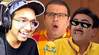 TAARAK MEHTA SAVAGE MOMENTS VERY FUNNY