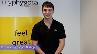 Introducing Physiotherapist Cooper Bishop Mount Barker myPhysioSA