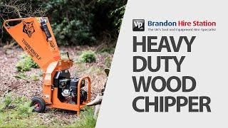Timberwolf TW1375G Heavy Duty Wood Chipper