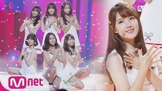 GFRIEND - NAVILLERA Comeback Stage  M COUNTDOWN 160714 EP.483