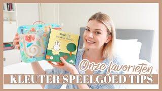 SPEELGOED TIPS 3 JAAR - PEUTERKLEUTER  Lifestyle Spot