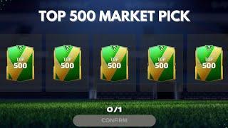 New TOP 500 MARKET PICK is Insane in FC Mobile