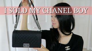 WHY I SOLD MY CHANEL BOY BAG  FashionablyAmy