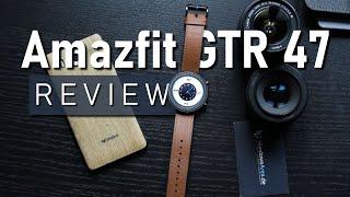 Amazfit GTR Deutsch Review  Test der 47mm Variante