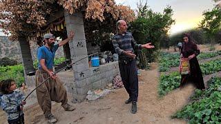 Nowruz familys unpaid work in the garden repetition of unrewarded toil