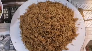 طرز پخت  کیچیری هراتی بسیار خوشمزه وآسانComment faire cuire le riz Herati est très savoureux