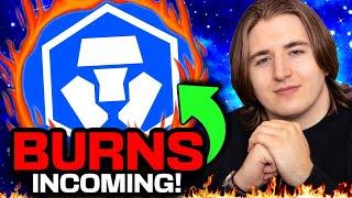 CRO COIN QUARTERLY BURN INCOMING CRYPTO.COM HOLDER WE WON