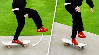 How to push and stop like a pro skater