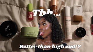 I tried TikTok viral dupes… honest low end beauty review