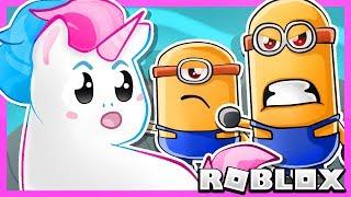 Roblox  Escape The Minions Obby With Honey The Unicorn