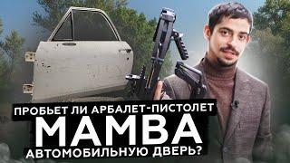 Пробьет ли АРБАЛЕТ Mamba АВТОМОБИЛЬНУЮ ДВЕРЬ?  Тест АРБАЛЕТОВ ПИСТОЛЕТОВ BEARHUNTER на ПРОБИТИЕ