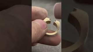 Beautiful Ring making out of hex nut