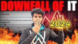 Downfall of IT Jobs in 2024 by Anton Francis Jeejo in Tamil