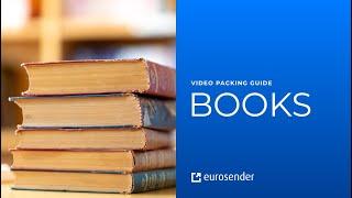 How to pack books for shipping  Learn how to ship books internationally with a courier  Eurosender