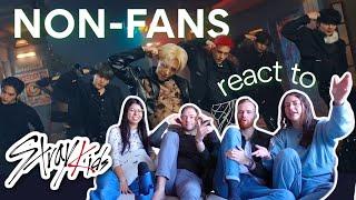 Our boyfriends react to Stray Kids Maniac MV  German guys + Colombian STAY girlfriends 