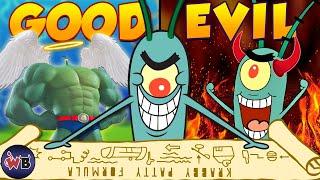 Plankton’s Deeds Good to Evil