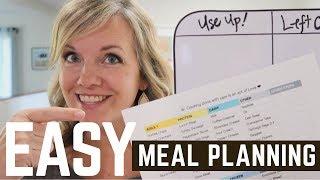 Simple Meal Planning youll stick with  Minimalist Family Life
