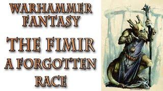 Warhammer Fantasy Lore - Who are the Fimir?