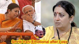 Lok Sabha Election Results 2024 Smriti Irani Emotional and Heart Broken Post After Amethi Seat Loss