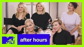 Scarlett Johansson Kate McKinnon & ‘Rough Night’ Cast Are Scary-Close BFFs  After Hours  MTV