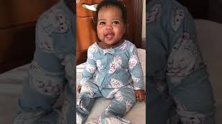 Good morning y’all #shortfeeds #viral #cutebaby #officialmamatasha