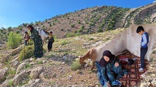 Everyday Life of Maryam and Her Children in the Nomadic Lifestyle