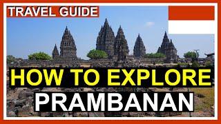 Prambanan Temple Yogyakarta 2019 - A Must See on Java Island Indonesia in 4k