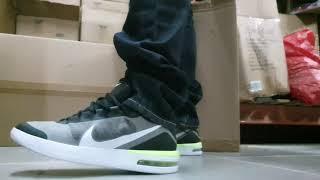 Nike Court Air Max Vapor Wing on feet