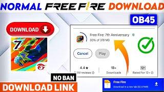 How To Download Free Fire  Normal Free Fire Kaise Download Karen  Free Fire Download Kaise Karen