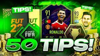 50 Tips To Help You DOMINATE FIFA 22 Ultimate Team