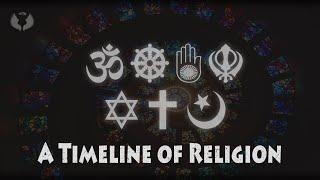 Timeline of Worlds Major Religions