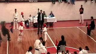 brenda semifinal kuite y claudio final kumite ganan