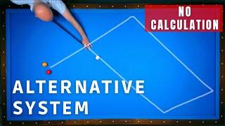 Diamond System Alternative  3 Cushion Billiard Lesson