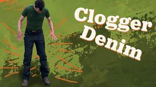 Clogger Denim Mens Chainsaw Pants - TreeStuff Product Profile