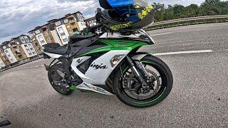 МотоПрохват на Kawasaki ZX6R   Безбашенные Турки на Дорогих Спортбайках