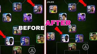 How To Get Perfect Ratings & Stats  How Max Player Stats With Quick Counter - eFootball Pes 2024