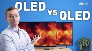 OLED vs. QLED Which is better? HIFI.DE tested it for you