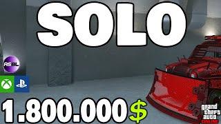 SOLO MONEY GLITCH - DUPLICAR COCHES en GTAV Online - PS4 PS5 & XBOX  ASBLACK