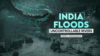 India floods Assam Bihar on Alert  Uttarakhand landslides  WION Wideangle