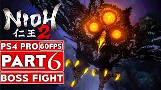 NIOH 2 Gameplay Walkthrough Part 6 Tatarimokke BOSS FIGHT 1080p HD 60FPS PS4 PRO - No Commentary