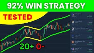 Olymp Trade Strategy 92% WIN RATE  100% winning 1 Min Winning Trick  Olymptrade 1 Min Strategy
