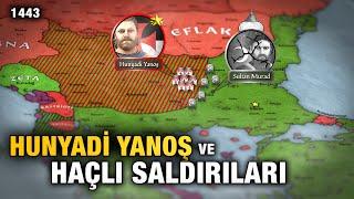 Morava ve İzladi Muharebeleri 1443  II. Murad #5