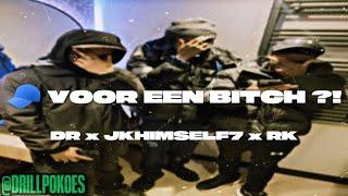 DR x JKHimself7 x RK - Cappen Voor Een Bitch ? Prod. @ProdByZajBeatz