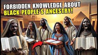 Uncensored Black People Are Descendants of Ancient Black Hebrew Israelites?