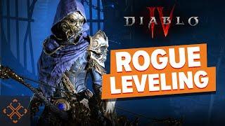 Diablo 4 Rogue Leveling Build