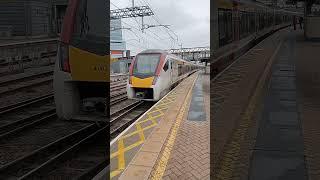 GREATER ANGLIA 745002 AT STRATFORD.3 7 24.NEIL HAYTON RAILWAY MEMORIES.#trains #railway